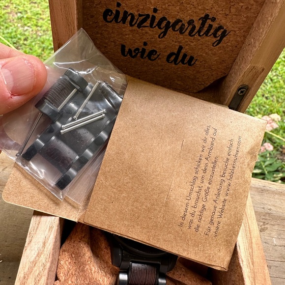 Holzkern german watch for men. Brand new - Picture 10 of 15